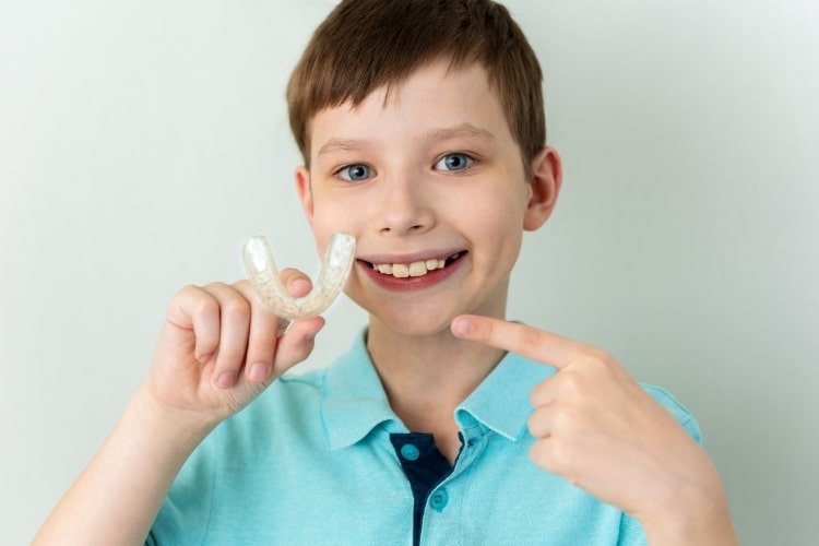 Boy Invisalign