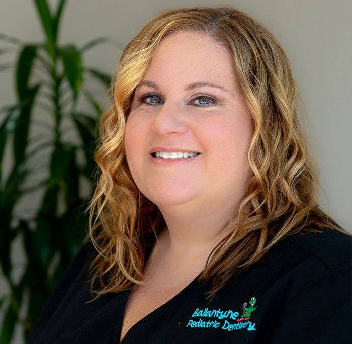 A picture of Dawn, the Dental Hygienist of Ballantyne Pediatric Dentistry.