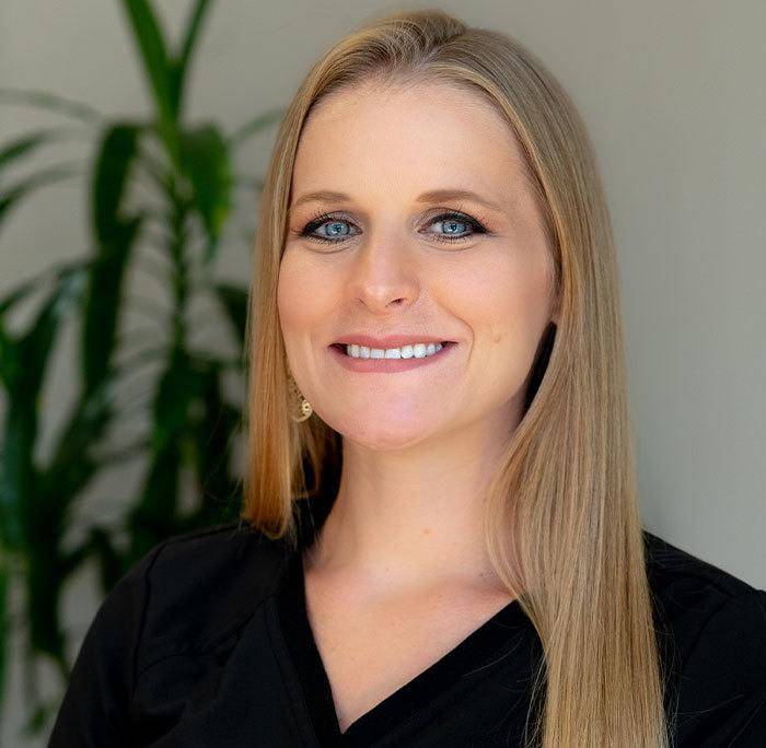 A picture of Summer, the CDA Expanded Duties Dental Assistant of Ballantyne Pediatric Dentistry.